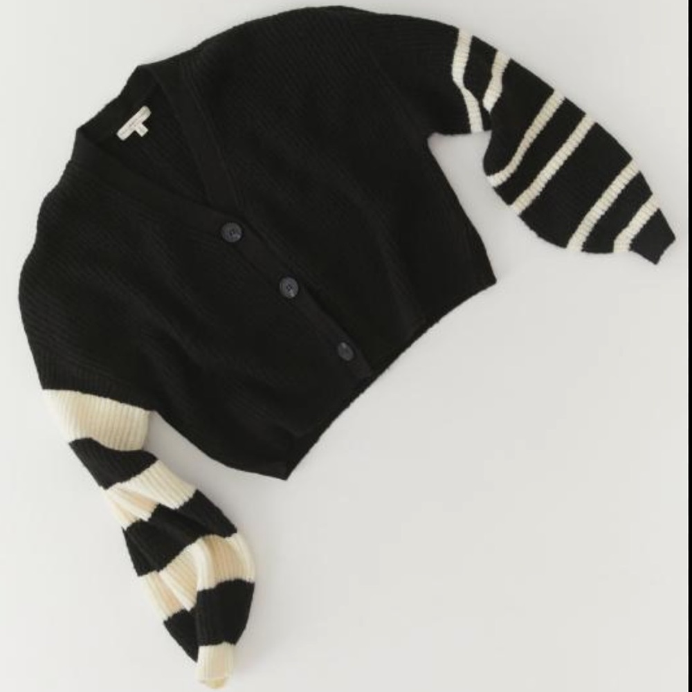 Truly Madly Deeply Piper Slouchy Balloon Sleeve Cardigan